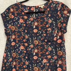 Floral blouse